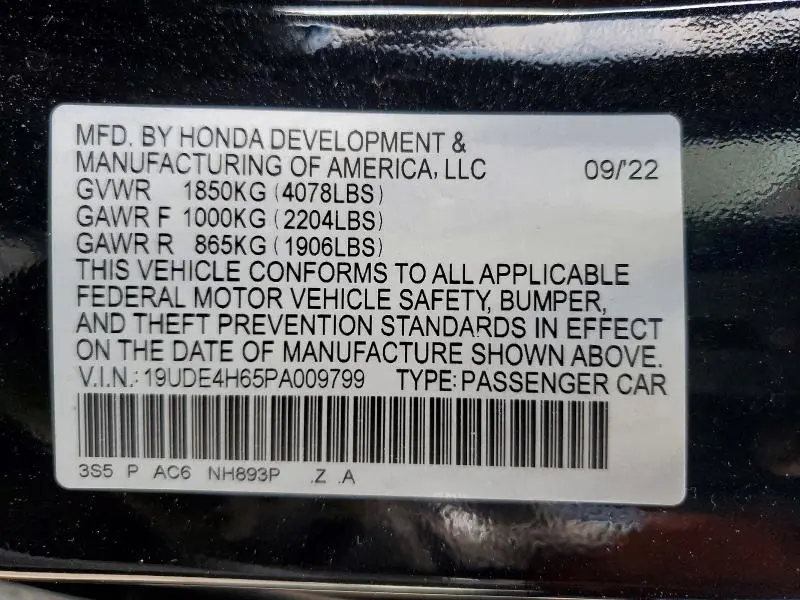 2023 ACURA INTEGRA A-SPEC TECH  