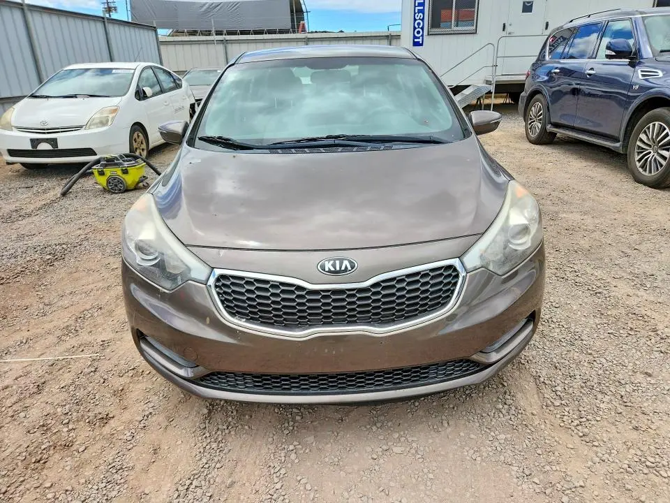 2015 KIA FORTE LX  