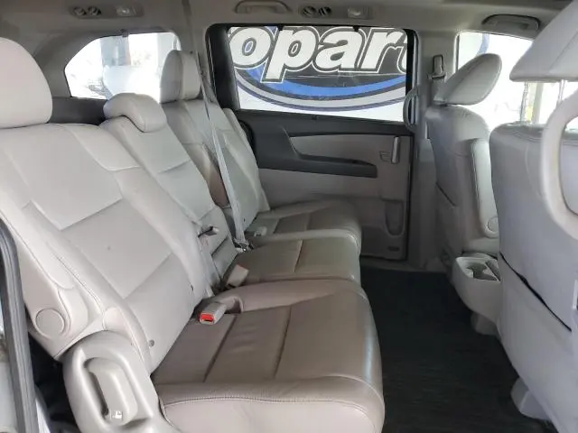 2013 HONDA ODYSSEY EXL  
