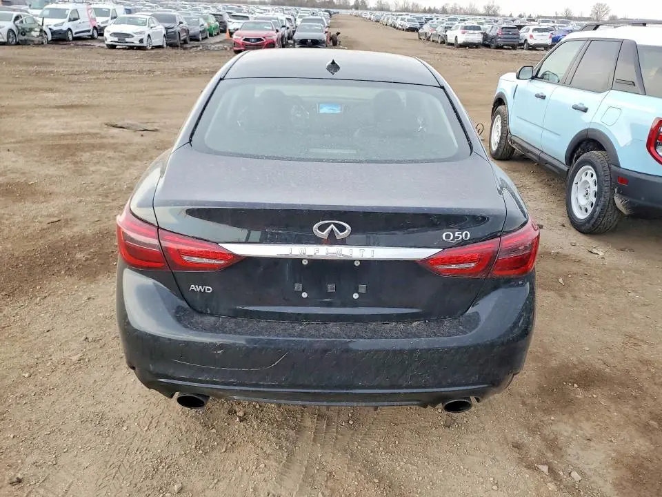 2018 INFINITI Q50 3.0T LUXE  