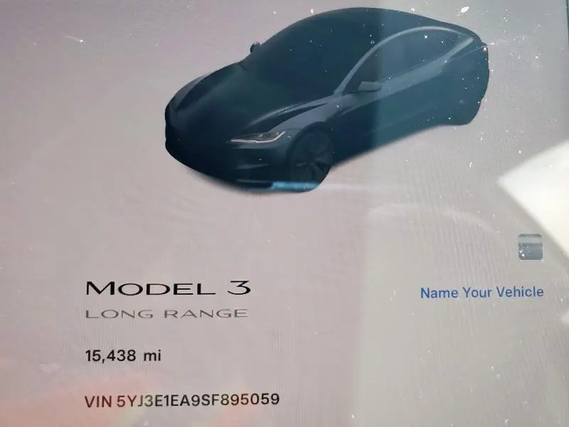 2025 TESLA MODEL 3   