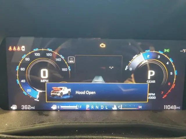 2025 CHEVROLET COLORADO