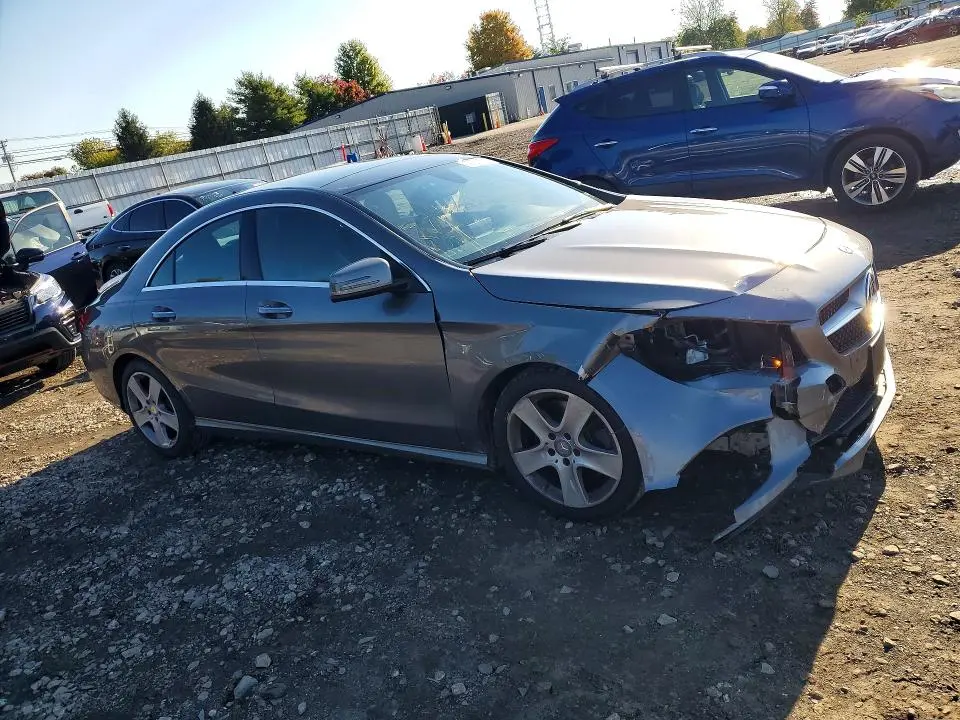 2015 MERCEDES-BENZ CLA 250 4MATIC  