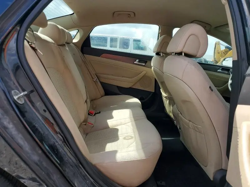 2017 HYUNDAI SONATA SPORT  