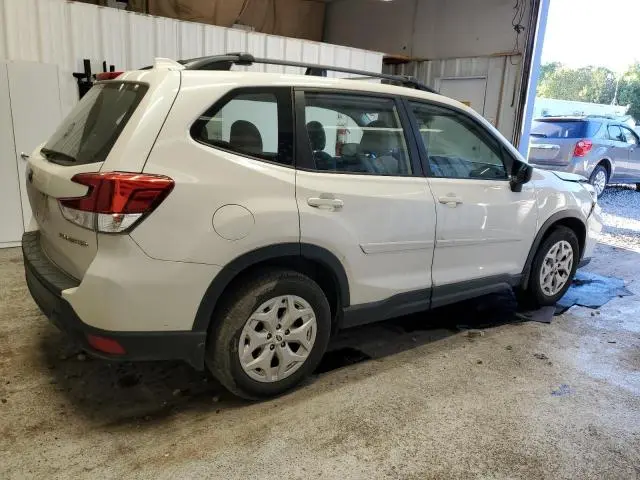 2019 SUBARU FORESTER   