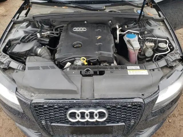 2011 AUDI A4 PREMIUM  