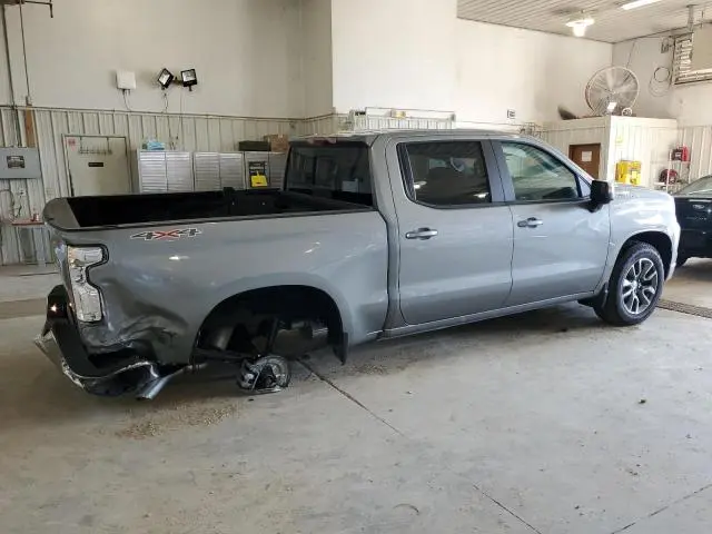2025 CHEVROLET SILVERADO K1500 LT  