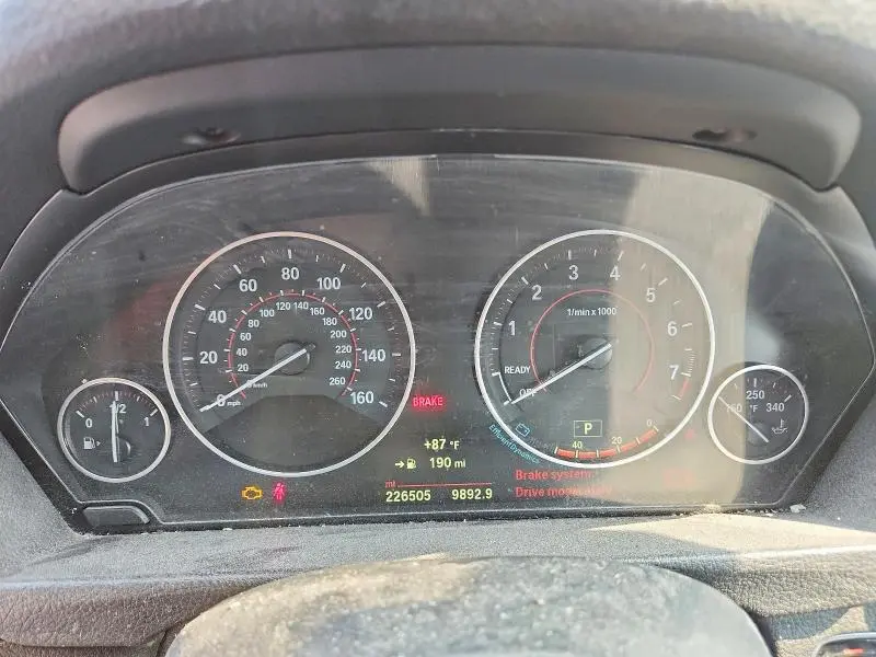 2015 BMW 328 XI  