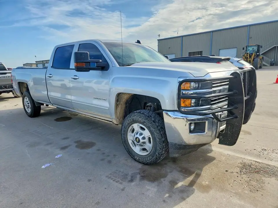 2015 CHEVROLET SILVERADO K2500 HEAVY DUTY LT  