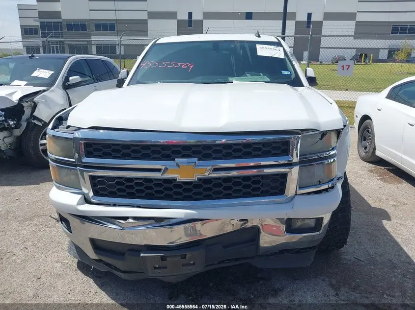 2014 CHEVROLET SILVERADO 1500 LT