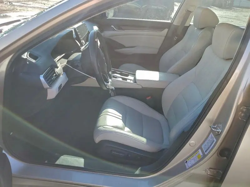 2018 HONDA ACCORD EXL  