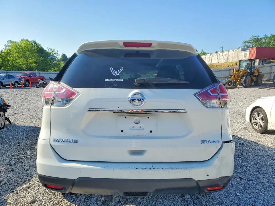 2016 NISSAN ROGUE SV  