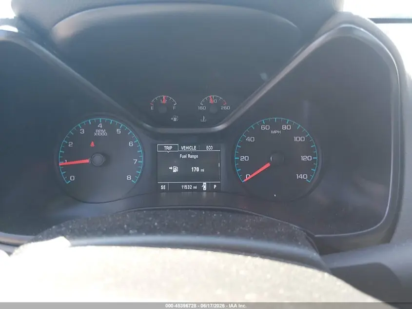 2017 CHEVROLET COLORADO 2WD WT