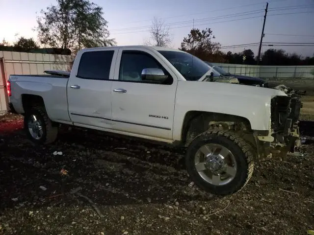 2015 CHEVROLET SILVERADO K2500 HEAVY DUTY LTZ  