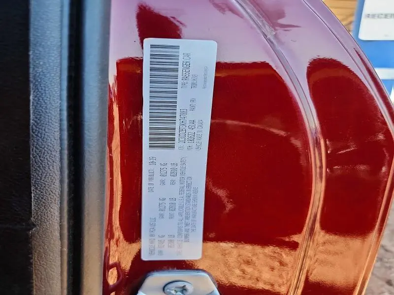 2019 DODGE CHALLENGER R  