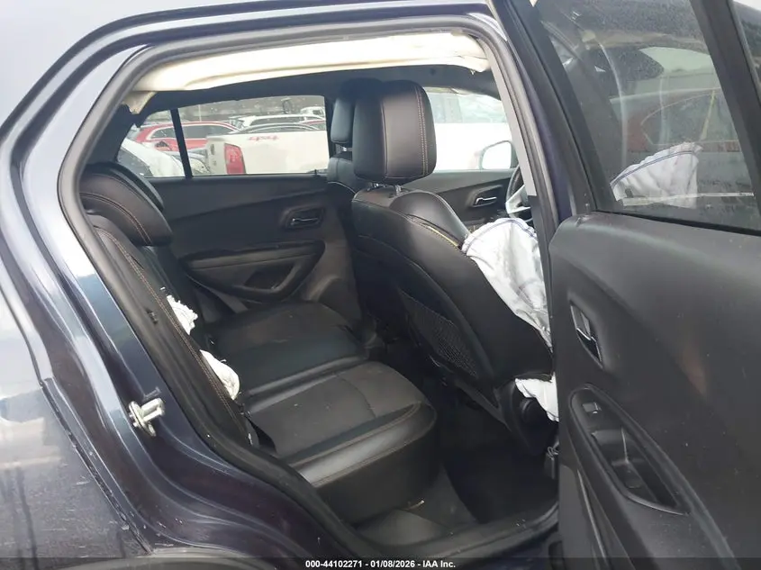 2018 CHEVROLET TRAX LT