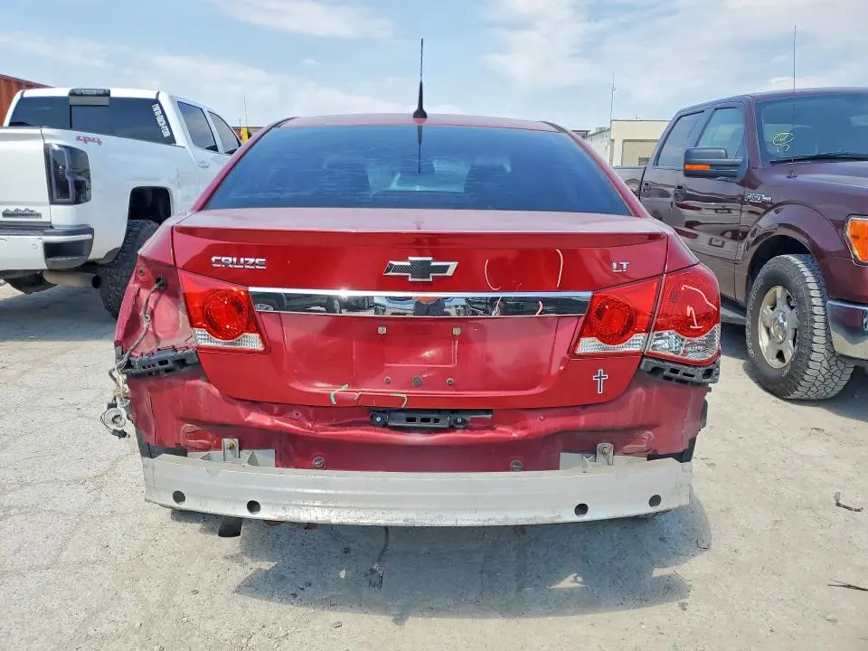 2012 CHEVROLET CRUZE LT  