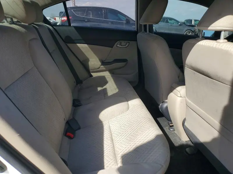 2014 HONDA CIVIC LX  