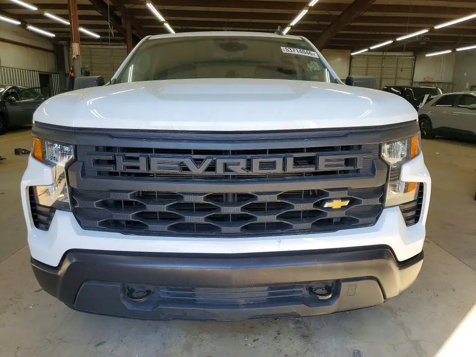 2025 CHEVROLET SILVERADO 1500 5.3L V8