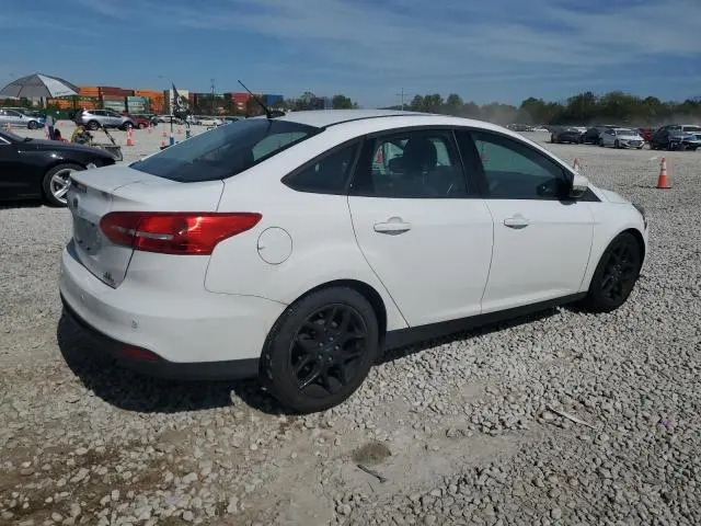 2016 FORD FOCUS SE  