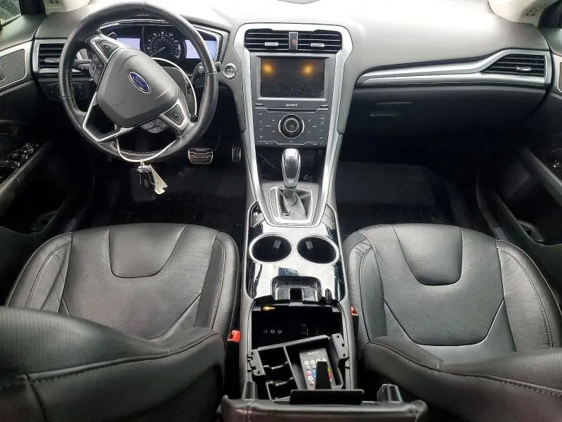2013 FORD FUSION TITANIUM  