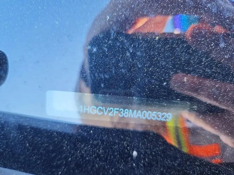 2021 HONDA ACCORD SPORT  