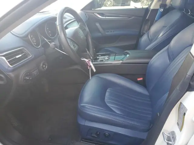 2018 MASERATI GHIBLI   