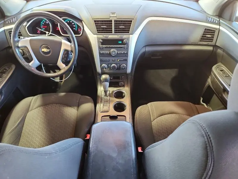2012 CHEVROLET TRAVERSE LT  