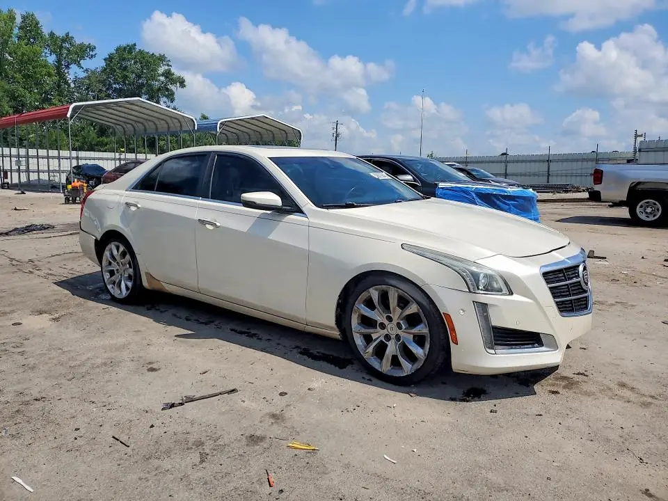 2014 CADILLAC CTS PERFORMANCE COLLECTION  