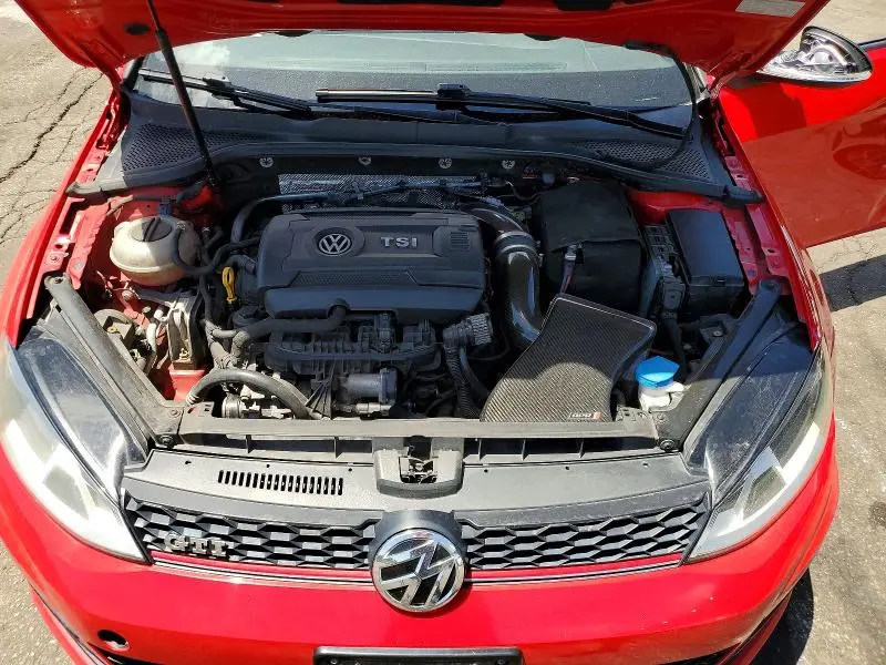 2016 VOLKSWAGEN GTI S  
