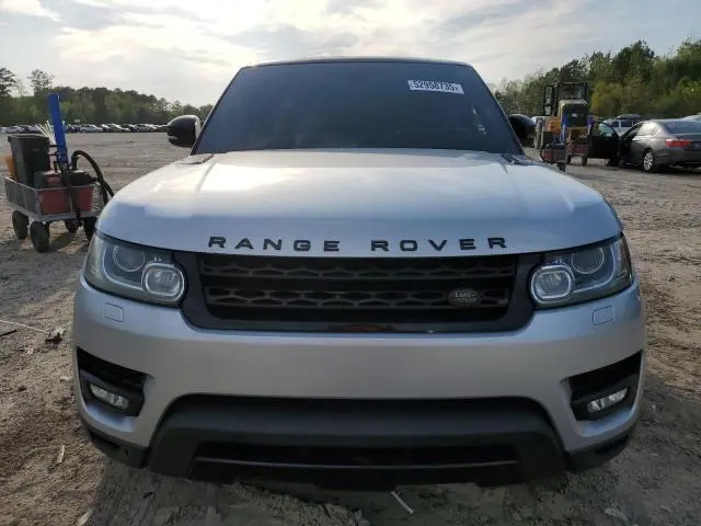 2015 LAND ROVER RANGE ROVER SPORT SC  