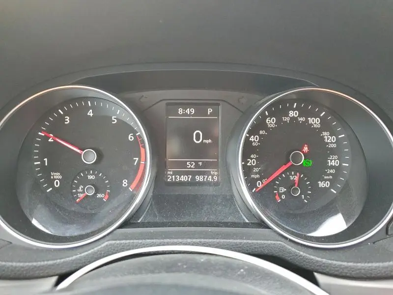 2016 VOLKSWAGEN PASSAT S  