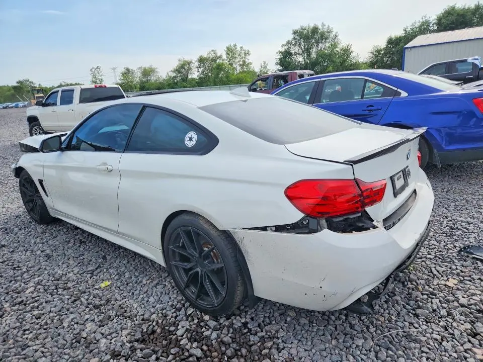 2015 BMW 435 I  