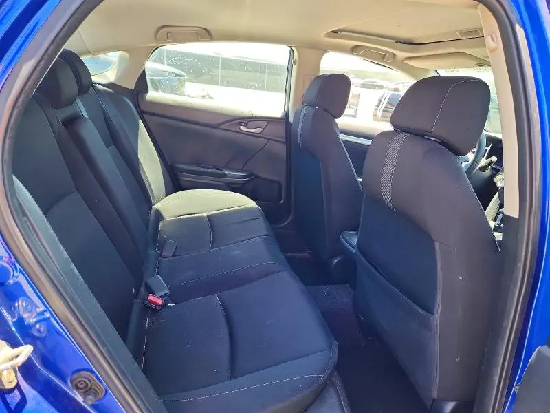 2018 HONDA CIVIC EX  