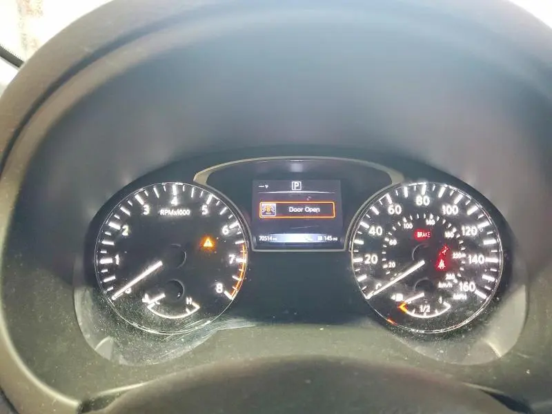2017 NISSAN ALTIMA 2.5 SV  