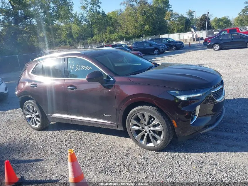 2021 BUICK ENVISION FWD AVENIR