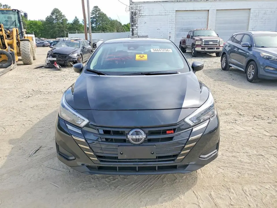 2025 NISSAN VERSA SR  