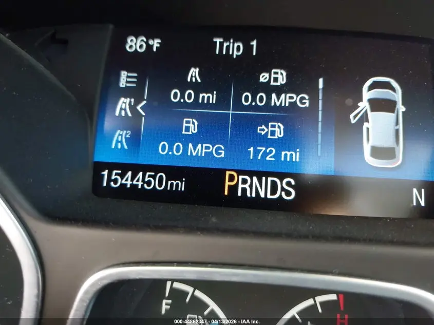 2017 FORD FOCUS SEL