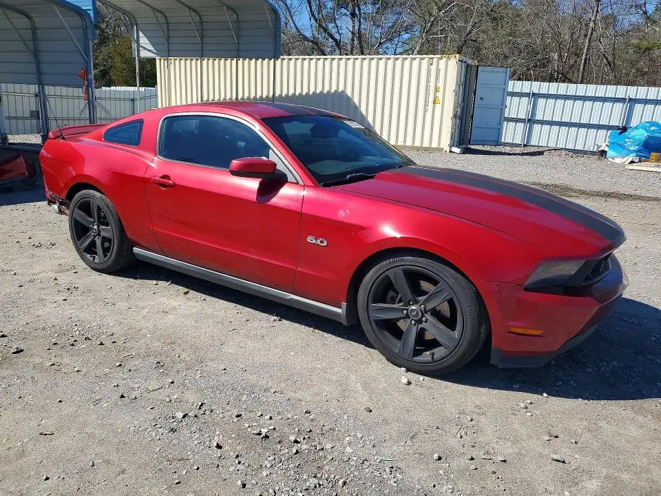 2011 FORD MUSTANG GT  