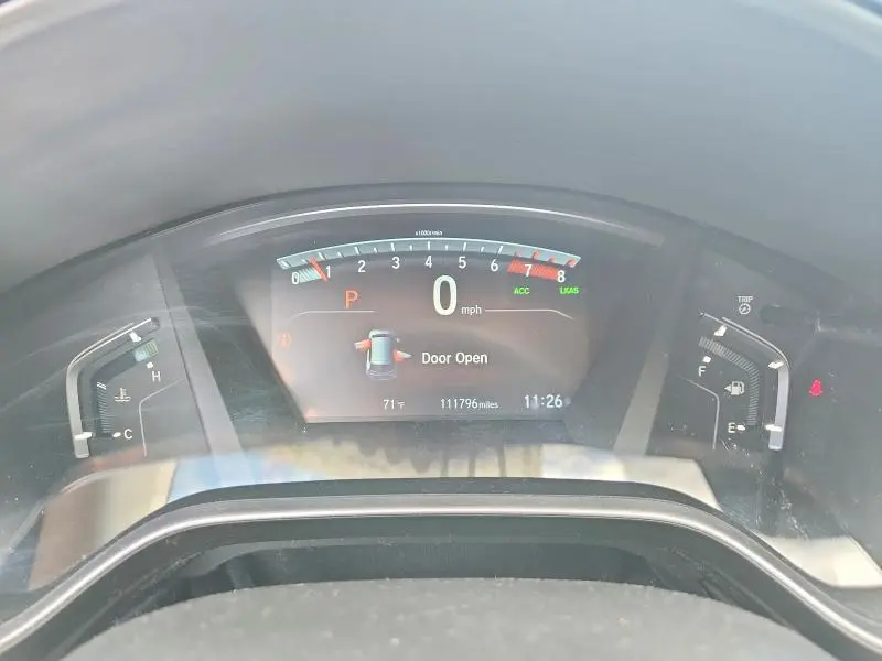 2017 HONDA CR-V EX  