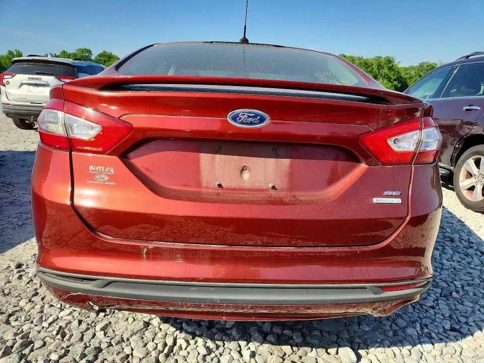 2014 FORD FUSION SE  