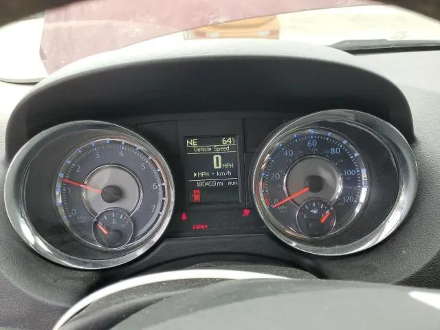 2014 CHRYSLER TOWN & COUNTRY TOURING