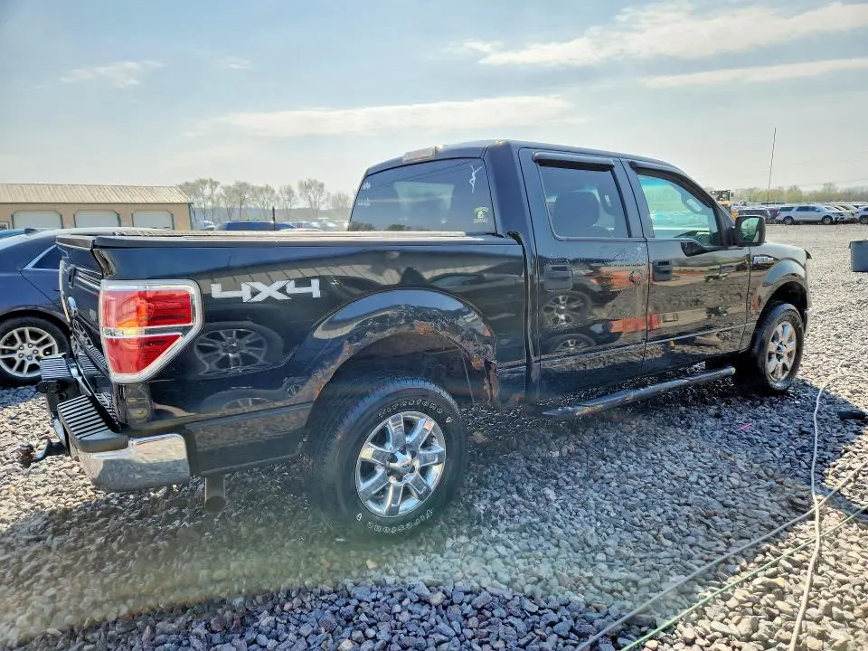2012 FORD F150 SUPERCREW  