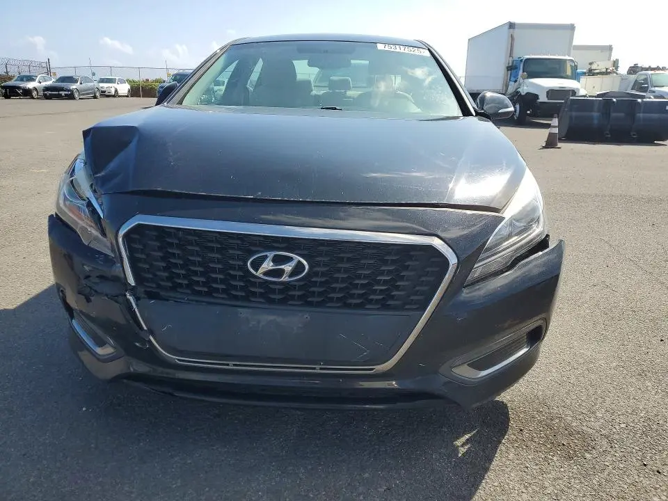 2017 HYUNDAI SONATA HYBRID  