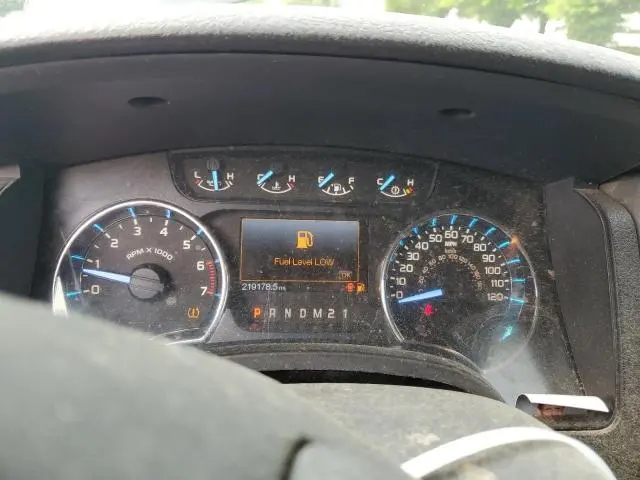 2011 FORD F150 SUPERCREW