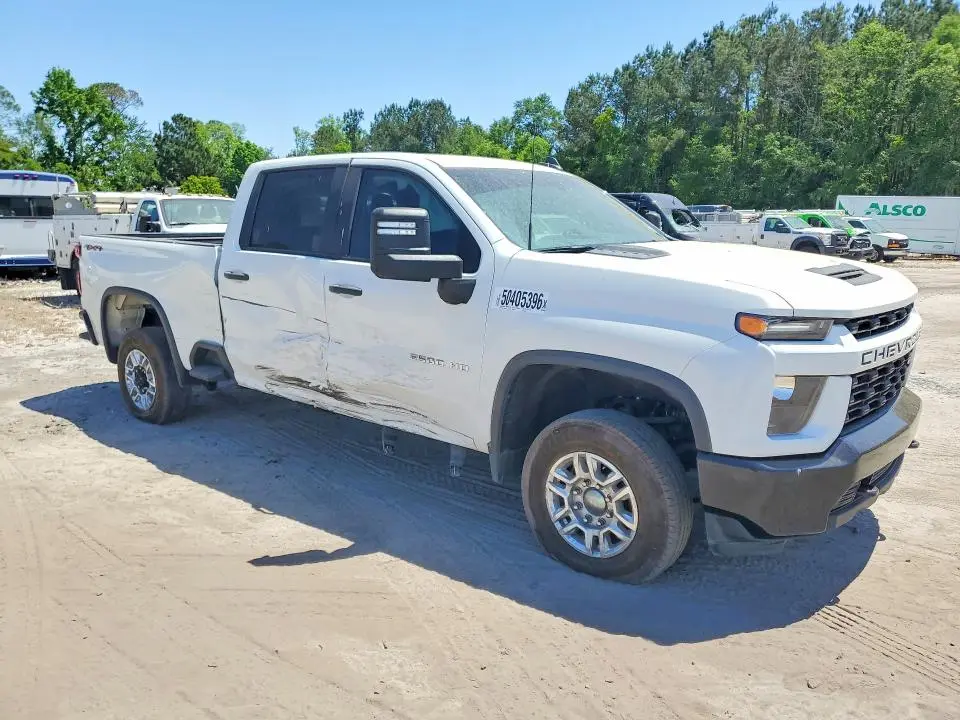 2023 CHEVROLET SILVERADO K2500 CUSTOM  