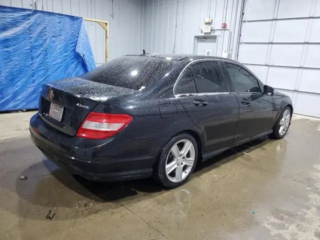 2011 MERCEDES-BENZ C 300 4MATIC  