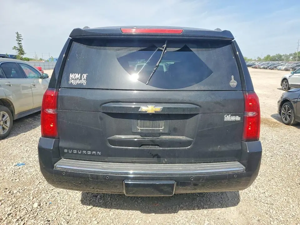 2016 CHEVROLET SUBURBAN K1500 LTZ  