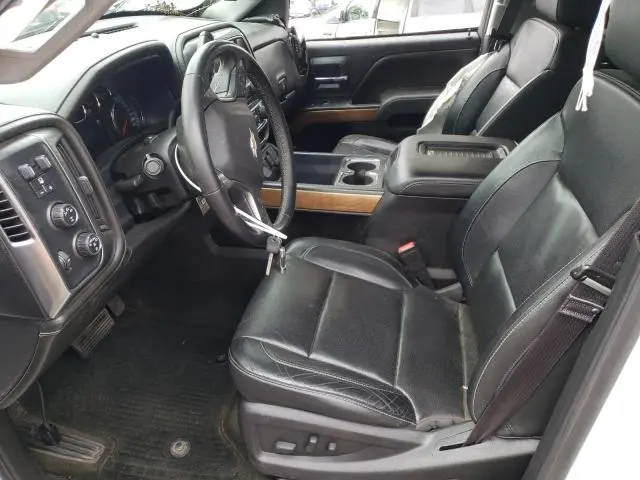 2016 CHEVROLET SILVERADO K2500 HEAVY DUTY LTZ  