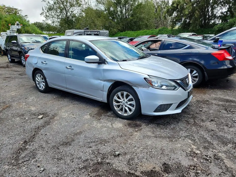 2019 NISSAN SENTRA SV  